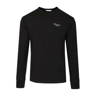 Givenchy T-shirt with Stamp Print - male - Givenchy - Long Sleeve T-Shirts - Black - M - Tops