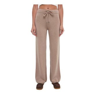 Ermanno Scervino Wide Broeken - Dames - Wijde Broeken - Bruin - XS - Broeken