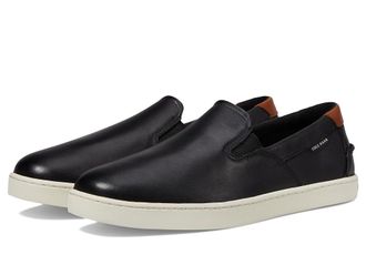 Cole Haan Nantucket Deck Slipon Mens Shoes Black/Ivory : 10.5 D - Medium, Leather/Rubber/Suede