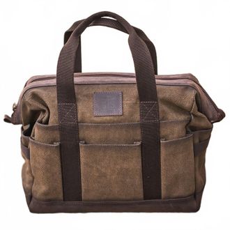 StS Ranchwear Unisex Trailblazer Tool Tote Bag In Brown