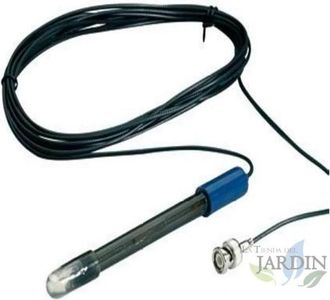 No Brand No Brand - Electrodo Redox Para Bomba Dosificadora, Mide Y Transmite Valor Redox En Piscinas, Alta Exactitud
