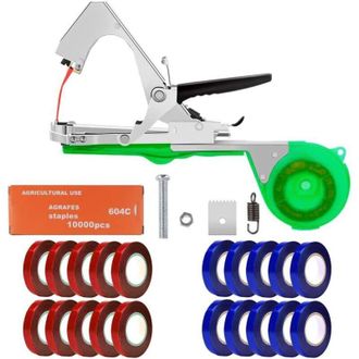 OEM M&aacute;quina Para Atar Plantas, M&aacute;quina Para Atar Ramas, Herramienta Manual Para Atar Plantas Agr&iacute;colas, Para Jard&iacute;n, Frutas, Verduras, Flores, Tomates, Vi
