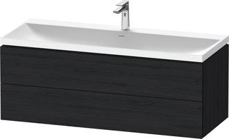 Duravit Duravit L-cube Conjunto En C Suspendido, 2 Cajones, Sin