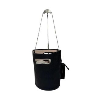 Armani Bolso de hombro de cuero Pre-owned - Pre-owned - Mujer - Negro - ONE SIZE
