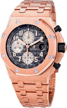 Audemars Piguet Royal Oak Offshore 18-carat Pink Gold Chronograph Automatic Mens Watch 26470OR.OO.1000OR.02