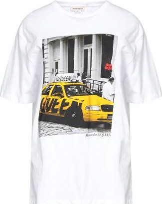 Alexander McQueen CAMISETAS Y TOPS - Camisetas en YOOX.COM