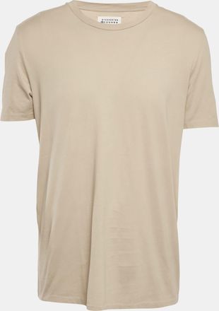 Maison Margiela Maison Martin Margiela Sage Green Jersey Regular Fit T-Shirt