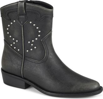 BareTraps Nova Western Boot in Black at Nordstrom, Size 7.5