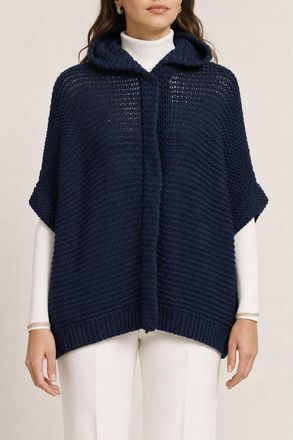 Brunello Cucinelli Runello Cucinelli WomenS Heavy Knit Zip Up Hoodie Sweater Nwt, Size XXS