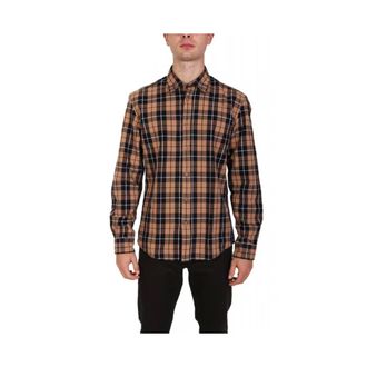 HUGO BOSS Overhemden, Heren, Veelkleurig, M, Boss - Overhemden > Casual Overhemden