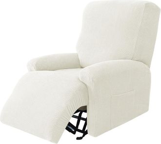 OEM Funda El&aacute;stica Para Sof&aacute; Modular Lezhibao Lazyboy Chivas Regal Cross-border, Funda Para Sof&aacute; Chivas En Terciopelo De Ma&iacute;z Blanco Leche 23, Funda Para 