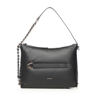 Coccinelle Shoulder Bags, female, Black, Size: ONE SIZE Shoulder Bags