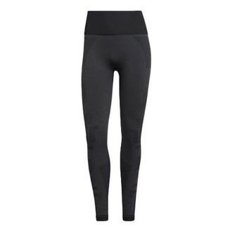 adidas (WMNS) adidas x Karlie Kloss Knit Tights Asia Sizing Black HB1437