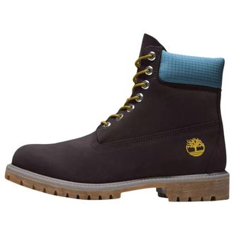 Timberland 6 Inch Premium Waterproof Boot Black Blue TB0A5NYZ001
