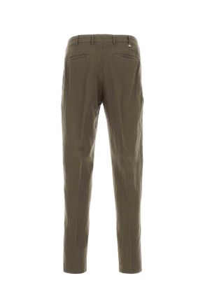 Pantaloni Torino Mens Dove Grey Lyocell Blend Pant Y121 Pantaloni