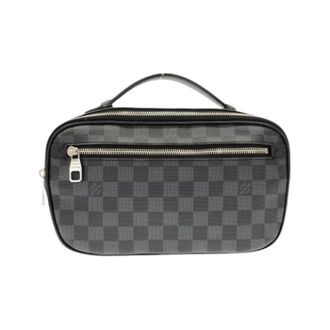 Louis Vuitton Pre-owned Vintage Schoudertas - Heren - Pre-owned - Zwart - Maat: ONE Size
