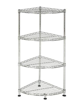Safavieh Damaris 4-Tier Corner Rack