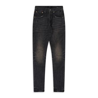 Purple Black P002 One Year Jeans