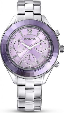 Swarovski Womens 5632484 Ladies Octea Lux Sport Watch - Silver - One Size