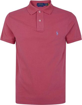 Polo Ralph Lauren Tops, Heren, Rood, M, Polo Shirts