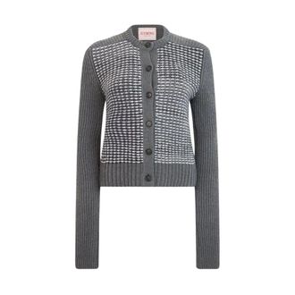 Iceberg Gebreid vest - Dames - Truien - Grijs - Maat: M Wol