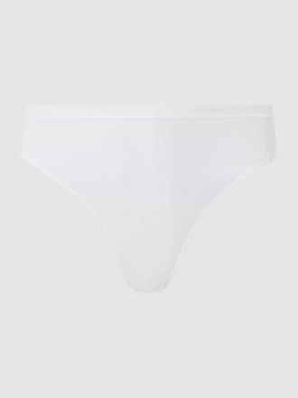 Hanro String mit Stretch-Anteil Modell Cotton Sensation in Weiss, Gr&ouml;&szlig;e XS