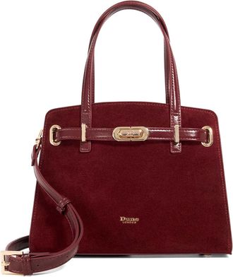 Dune London Womens Accessories Dinidefine - Belted Grab Bag - Burgundy - One Size