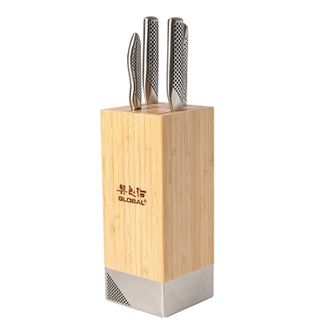 Global Toshi 5 Piece Knife Block Set