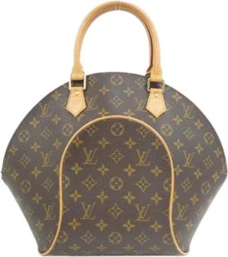 Louis Vuitton Borsa Monogram Ellipse Pre-owned - - Pre-owned - Donna - Marrone - ONE SIZE