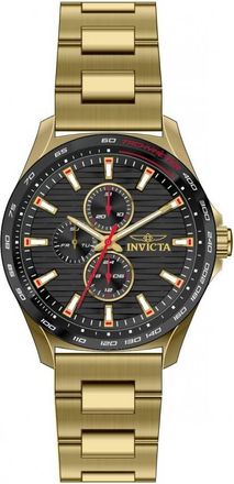 Invicta Racing Quartz Black Dial Mens Watch 48871
