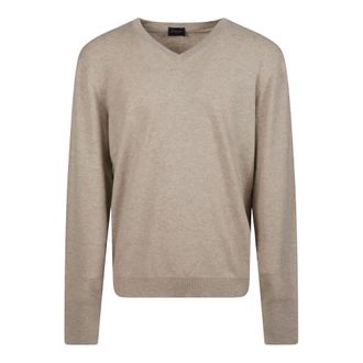 Drumohr Maglione Girocollo - - Knitwear - Uomo - Beige - L