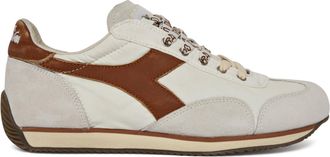 Diadora Equipe Vela Sw Cream Brown Sneakers