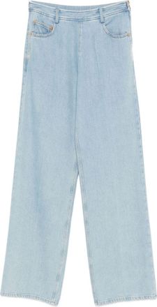 Forte_Forte Womens High-Waisted Denim Jeans
