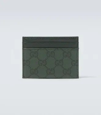 Gucci Gucci Essence Classic GG canvas card holder