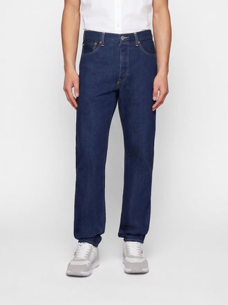 Levi's Jeans straight fit Blue Tab in denim di cotone con design a cinque tasche