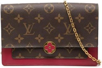 Louis Vuitton Pre-owned Cross Body Bags, female, Brown, Size: ONE SIZE Pre-owned Fabric Crossbody Bag