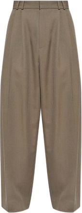 STUDIO NICHOLSON Pleated Trousers