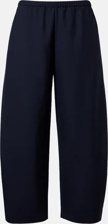 Khaite Roma virgin wool wide-leg pants