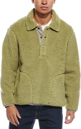 Todd Snyder Todd Snyder Sherpa Snap Polo Jacket