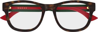 Gucci Glasses, unisex, Multicolor, Size: 53 MM Occhiali da vista