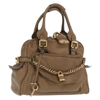 Chlo&eacute; Pre-owned Handbags, female, Brown, Size: ONE SIZE Pre-owned Hand Bag