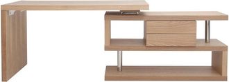 Miliboo Escritorio Moderno Modular Con Almacenaje 2 Cajones Amovible Madera Max