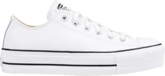 Converse Schoenen, Dames, Wit, 37 1/2 EU, Sneakers