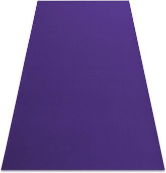 RugsX Rugsx - Carpet anti-slip rumba 1385 single colour gum purple purple 130x200 cm