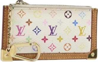 Louis Vuitton Pre-owned Canvas Portemonnee - Dames - Vintage Accessoires - Veelkleurig - ONE Size - Vintage