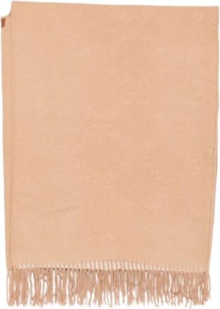Liu Jo Poncho 2F6042T2751 - Dames - Ponchos - Beige - ONE Size - Jassen