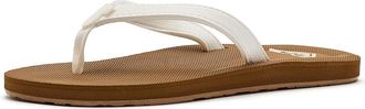 Roxy Porto Wp Womens Sandals Eva Cream : 11 M, Synthetic