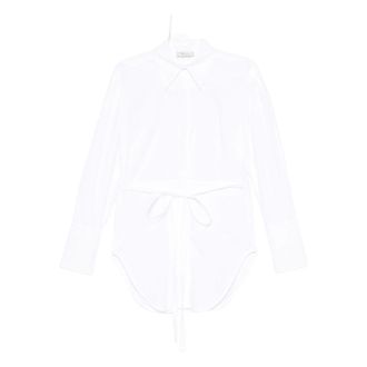 Blumarine Camicie Bianco-Donna