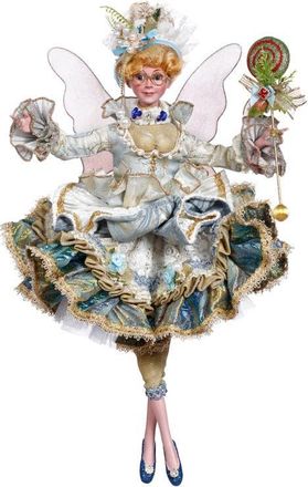Mark Roberts Sugar Plum Fairy, Medium, Green in Light Blue at Nordstrom