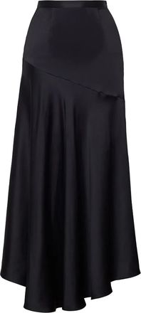 Adam Lippes Gonna midi Tess - Nero